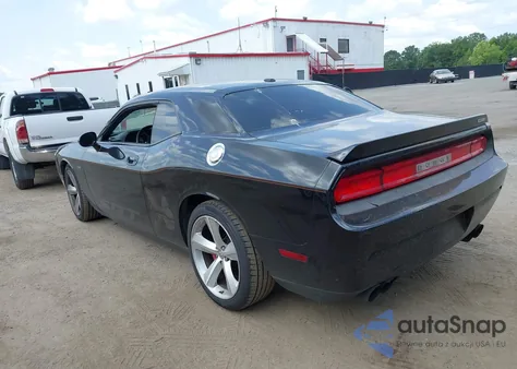 2009 Dodge Challenger Srt8 из США, поврежденный, VIN 2B3LJ74W79H545494